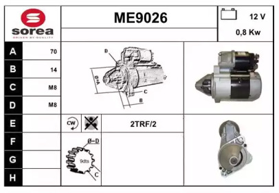 SNRA ME9026