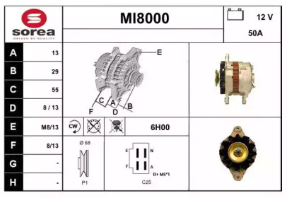 SNRA MI8000