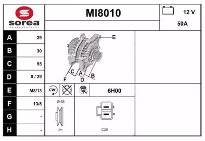 SNRA MI8010