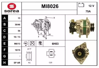 SNRA MI8026