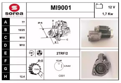 SNRA MI9001