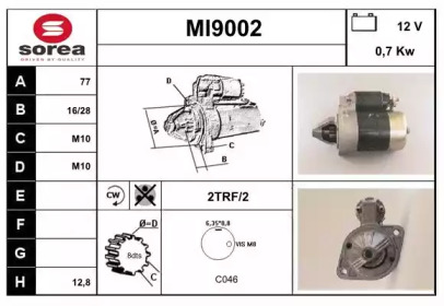 SNRA MI9002