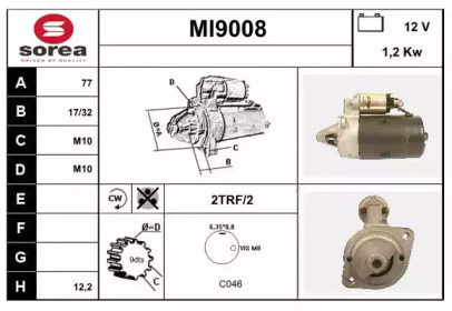 SNRA MI9008