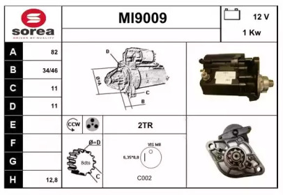 SNRA MI9009