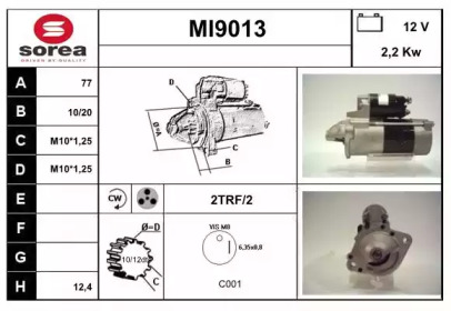 SNRA MI9013