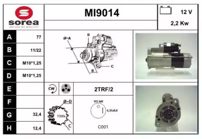 SNRA MI9014