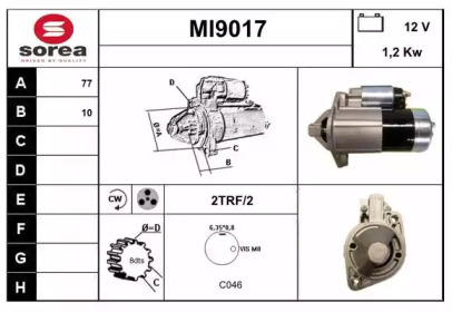 SNRA MI9017