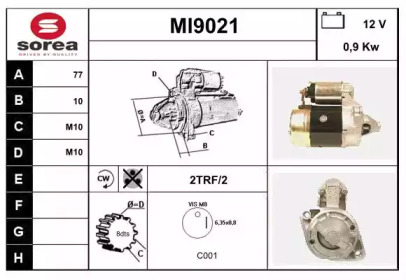 SNRA MI9021