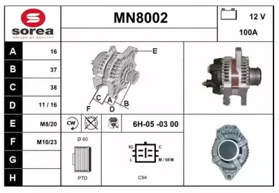 SNRA MN8002