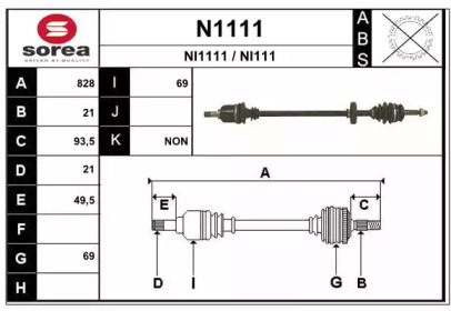 SNRA N1111