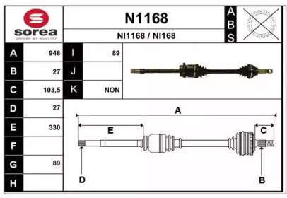 SNRA N1168