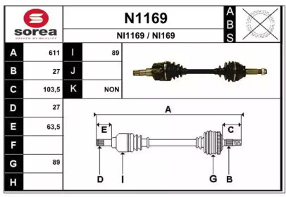 SNRA N1169