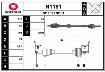 SNRA N1181