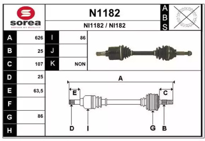 SNRA N1182