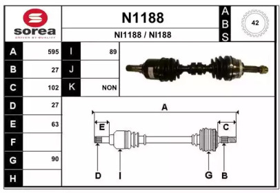 SNRA N1188