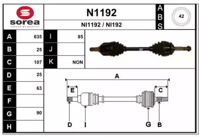 SNRA N1192