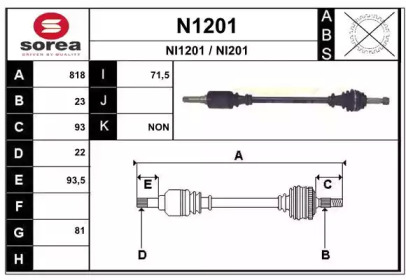 SNRA N1201