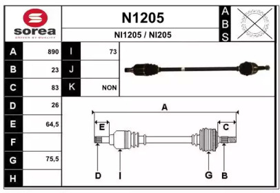 SNRA N1205