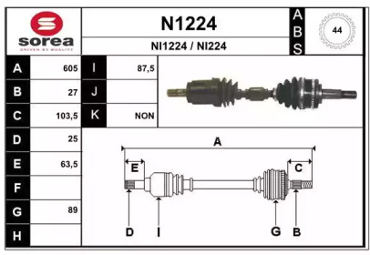 SNRA N1224