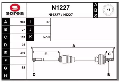 SNRA N1227