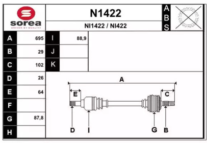 SNRA N1422