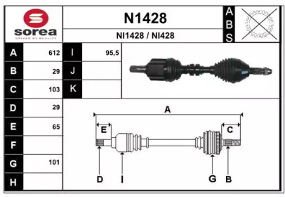 SNRA N1428