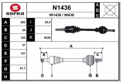 SNRA N1436