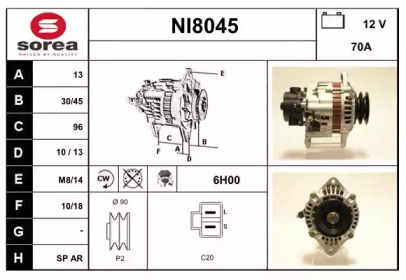 SNRA NI8045