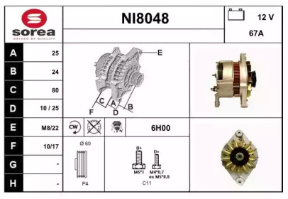 SNRA NI8048