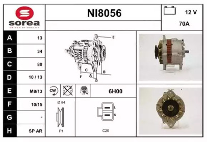 SNRA NI8056