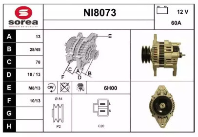 SNRA NI8073