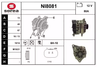 SNRA NI8081