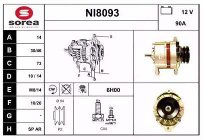 SNRA NI8093