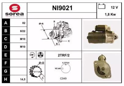 SNRA NI9021