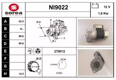 SNRA NI9022