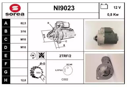 SNRA NI9023