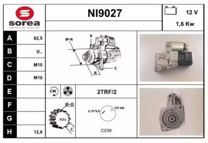 SNRA NI9027