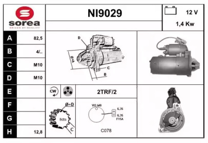 SNRA NI9029