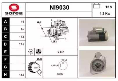 SNRA NI9030