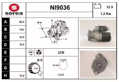 SNRA NI9036