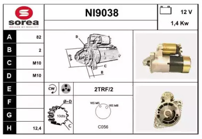 SNRA NI9038