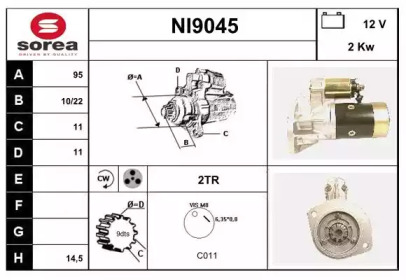 SNRA NI9045