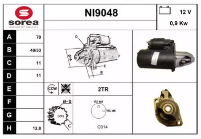 SNRA NI9048