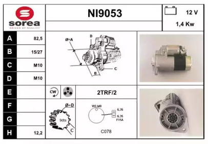 SNRA NI9053