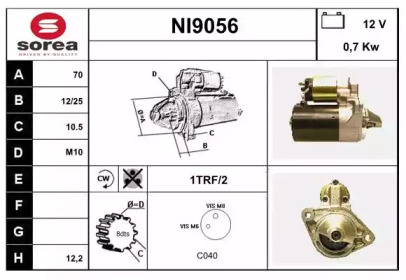 SNRA NI9056