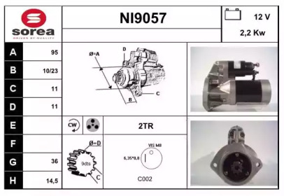 SNRA NI9057