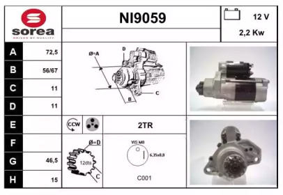 SNRA NI9059