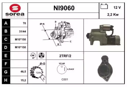 SNRA NI9060