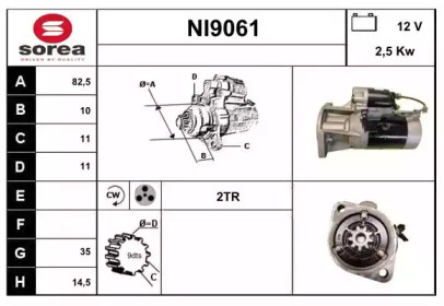 SNRA NI9061