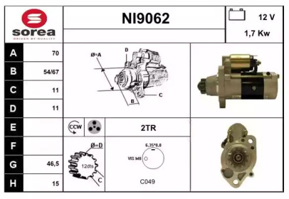 SNRA NI9062